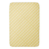 Tapis De Bain Jaune mellifère (devant Vertical)
