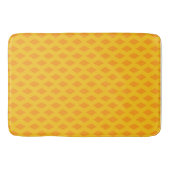 Tapis De Bain Jaune Orange 17 (Devant)