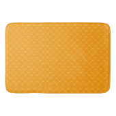 Tapis De Bain Jaune Orange 18 (Devant)