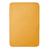 Tapis De Bain Jaune Orange 18 (devant Vertical)