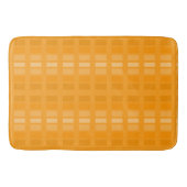 Tapis De Bain Jaune orange 7 (Devant)