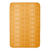 Tapis De Bain Jaune orange 7 (devant Vertical)