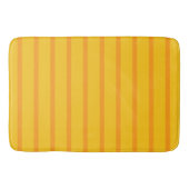 Tapis De Bain Jaune Orange 8 (Devant)