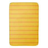 Tapis De Bain Jaune Orange 8 (devant Vertical)