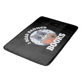 Tapis De Bain Je lis des livres interdits (Angle)