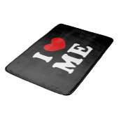 TAPIS DE BAIN JE M'AIME (Angle)