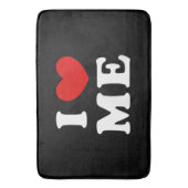 TAPIS DE BAIN JE M'AIME (devant Vertical)