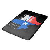 Tapis De Bain Je Me Trouve Avec Le Texas (Angle)