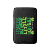 Tapis De Bain Je M'Occupe Des Clovers Les Plus Cuttes NICU Nurse (Devant (Vertical))