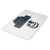 Tapis De Bain Je ne suis pas responsable de ce que mon visage fa (Angle)