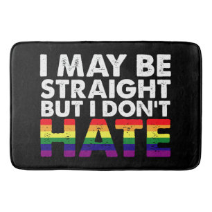 Tapis De Bain Je peux avoir raison, mais je ne déteste pas les g