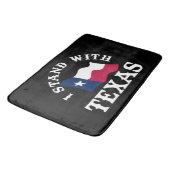 Tapis De Bain Je suis avec le Texas (Angle)