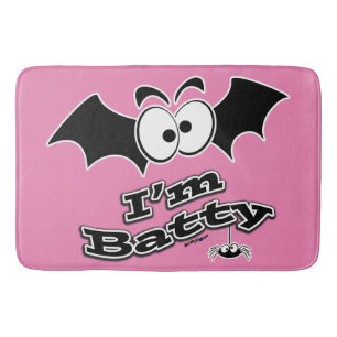 Tapis De Bain Je suis Batty Crazy Eyes