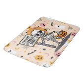 Tapis De Bain Je suis comme littéralement mort Spooktacular Fun (Angle)