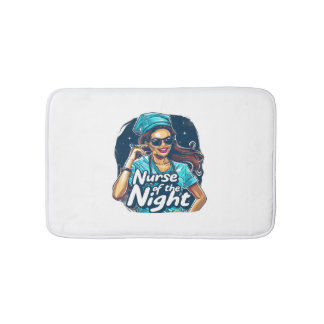 Tapis De Bain Je suis ici pour les Boos