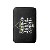 Tapis De Bain Je suis plein d'esprit de Noël - Boire de Noël (Devant (Vertical))