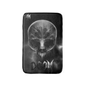 Tapis De Bain Je Suis Un Crâne Fractal De Doom (Devant (Vertical))