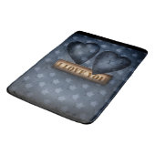 Tapis De Bain Je t'aime (Angle)