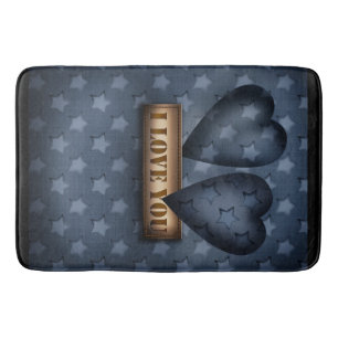 Tapis De Bain Je t'aime