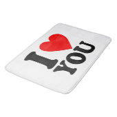 Tapis De Bain Je T'Aime (Angle)