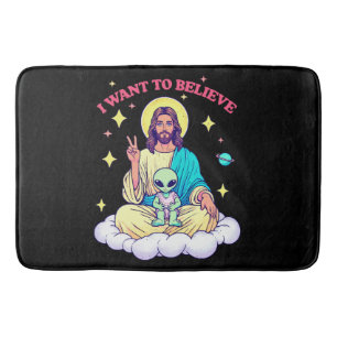 Tapis De Bain Je veux croire