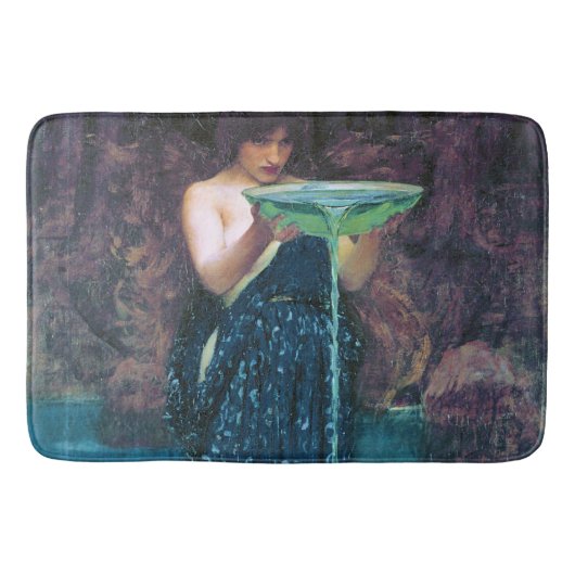 Tapis De Bain Jealous Circe John William Waterhouse (Devant)