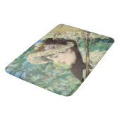 Tapis De Bain Jeanne (printemps) Edouard Manet (Angle)