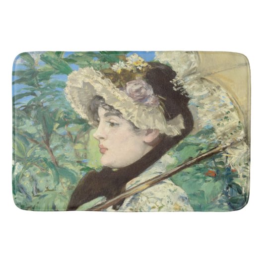 Tapis De Bain Jeanne (printemps) Edouard Manet (Devant)