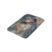 Tapis De Bain Jeanne (Printemps) Par Édouard Manet (Angle)