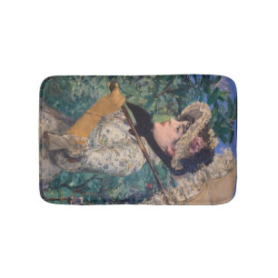 Tapis De Bain Jeanne (Printemps) Par Édouard Manet