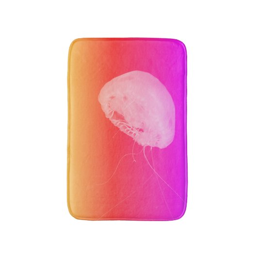 Tapis De Bain Jellyfish (Devant (Vertical))