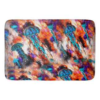 Tapis De Bain Jellyfish
