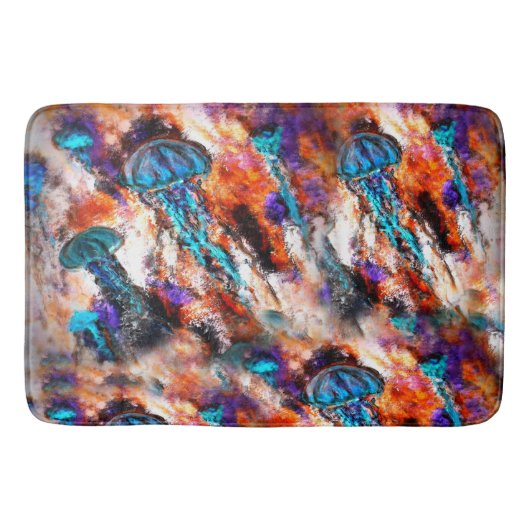Tapis De Bain Jellyfish (Devant)