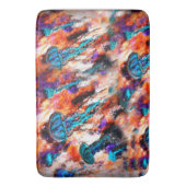 Tapis De Bain Jellyfish (devant Vertical)