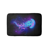 Tapis De Bain Jellyfish éclatante couleur (Devant)