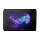 Tapis De Bain Jellyfish éclatante couleur (Devant)
