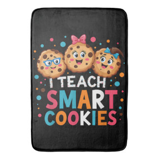 Tapis De Bain J'enseigne aux cookies intelligents professeur de 