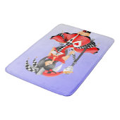 Tapis De Bain Jester et marionnette Roi rouge Bain Mat (Angle)