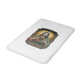 Tapis De Bain Jésus Fond noir Couverture de webcam oubliée Virtu (Angle)