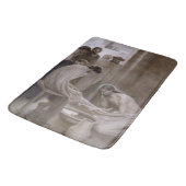 Tapis De Bain Jésus Lave les pieds de ses disciples (Angle)