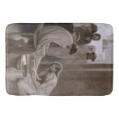 Tapis De Bain Jésus Lave les pieds de ses disciples (Devant)