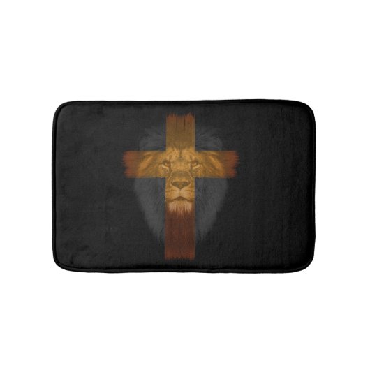 Tapis De Bain Jésus Lion de Juda Bath Mat (Devant)