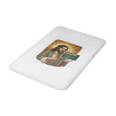 Tapis De Bain Jésus pleurant Erreur de syntaxe Codage Programmeu (Angle)