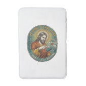 Tapis De Bain Jésus Souris Double Clic Cassée Bureau IT Tech (Devant (Vertical))