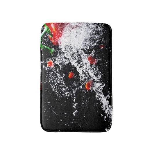Tapis De Bain Jet d'eau (Devant (Vertical))
