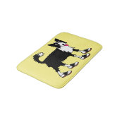 Tapis De Bain Jett the Border Collie (Angle)