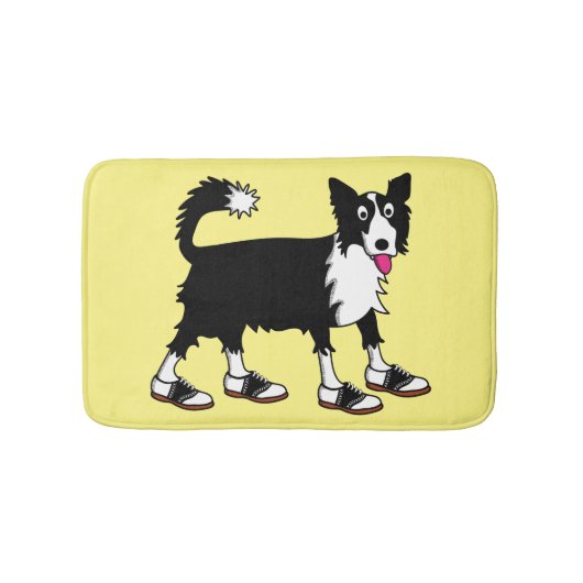 Tapis De Bain Jett the Border Collie (Devant)