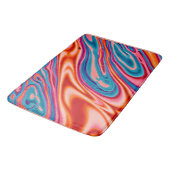 Tapis De Bain Jeu de couleurs attractif (Angle)