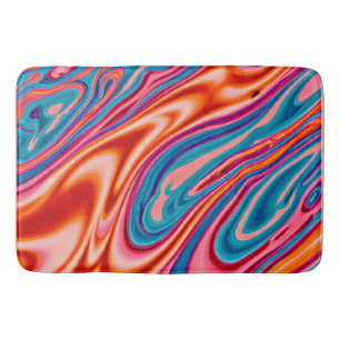 Tapis De Bain Jeu de couleurs attractif