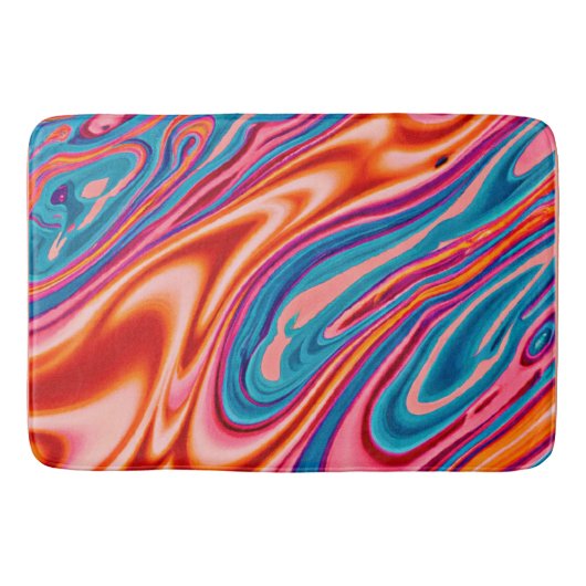 Tapis De Bain Jeu de couleurs attractif (Devant)